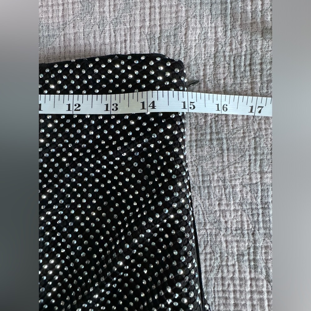 New JCrew Collection side-slit rhinestone skirt - Picture 10 of 10